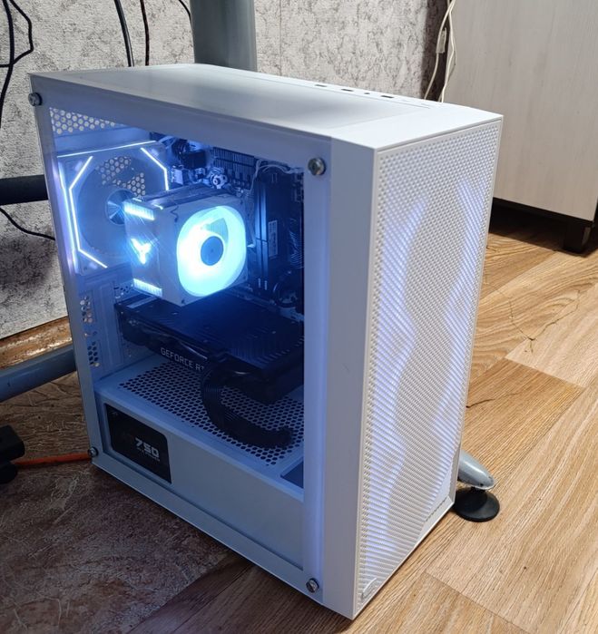Игровой ПК i5-12400f, GTX2060Super, 32GB RAM, 1TB M.2 SSD