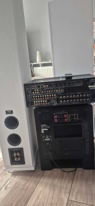 Zestaw Audio. Marantz Magnat Yamaha