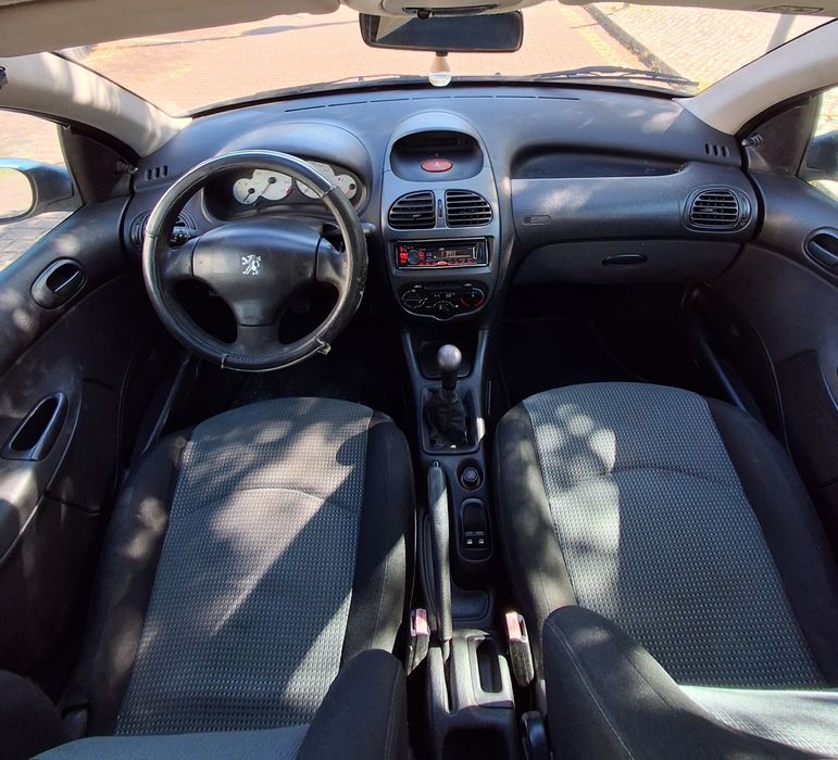 Peugeot 206 Sw 1.1i+AC 2003