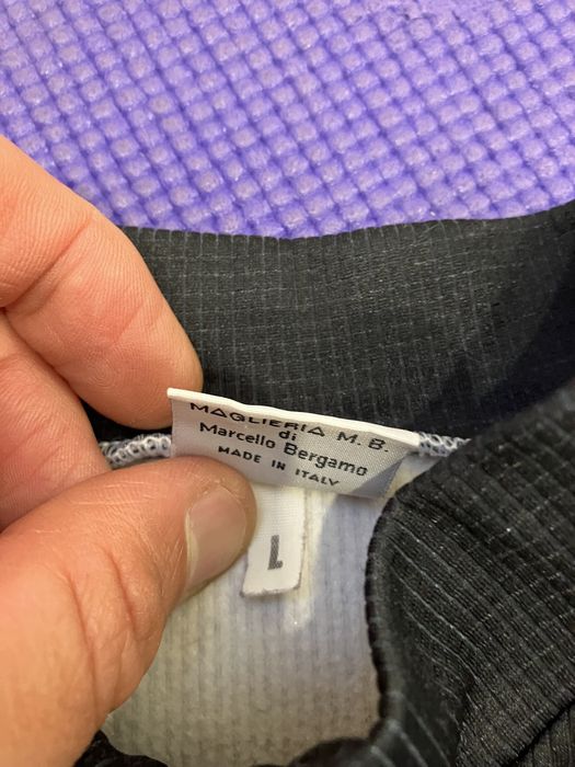 Велокофта Marcello Bergamo