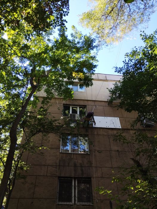 Утеплення стін Утепление стен