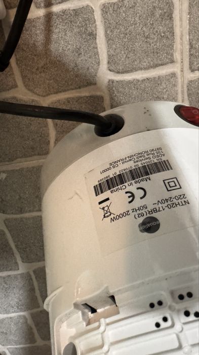 Aquecedor com comando + ventoinha