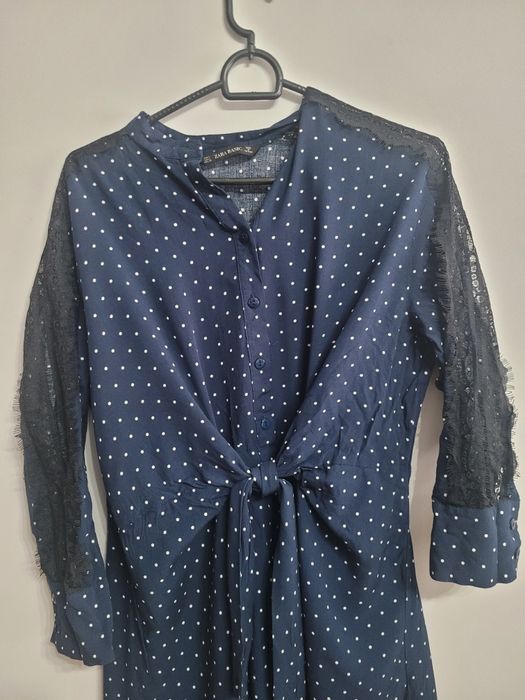 Sukienka zara L granat