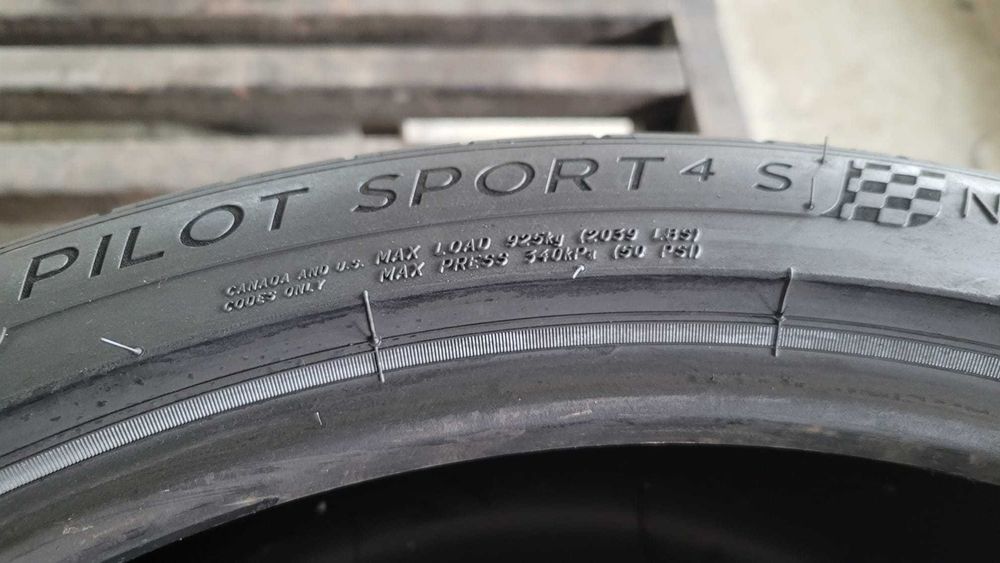 Opony 315/30 R21 Michelin Pilot Sport 275/35 R21