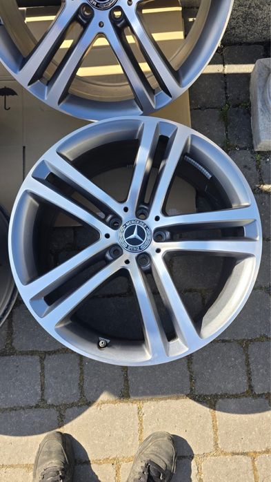 Felgi Mercedes GLE 20” 5x112 oryginalne 8.5J ET42/55