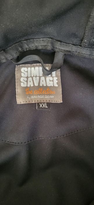 Kurtka Savage Gear Simply Savage Softshell Jacket  XXL
