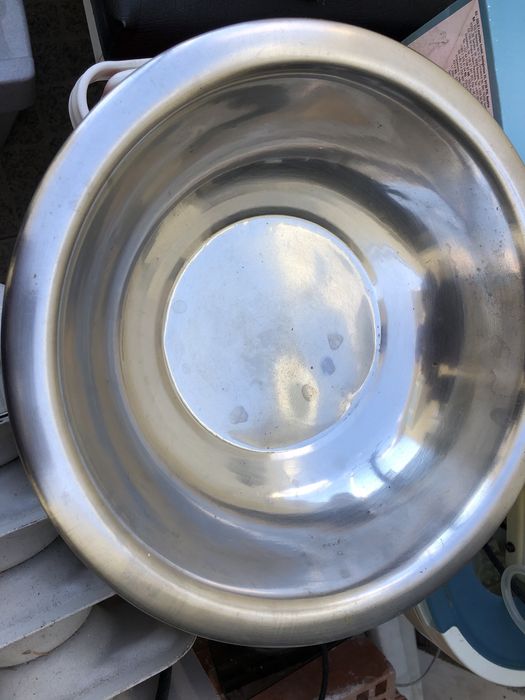 Materiais em inox - varios