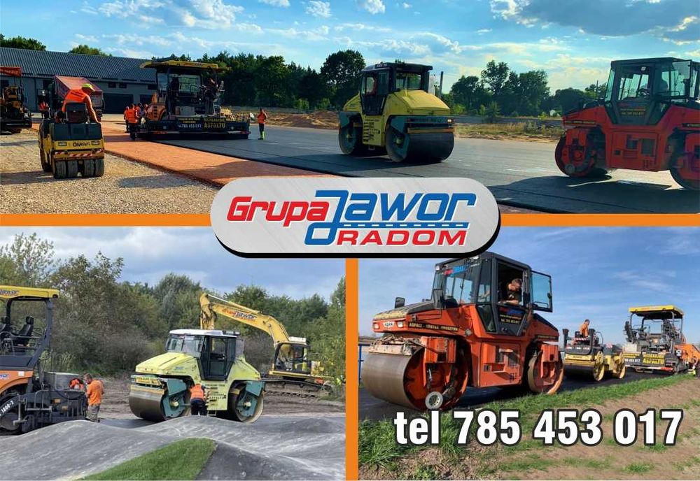 ASFALT, drogi ,parkingi- szybka realizacja ,cała Polska