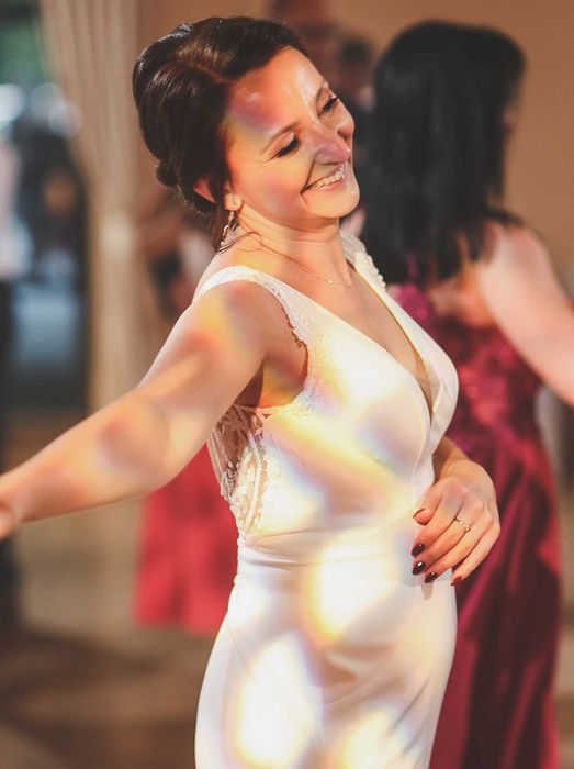 Suknia ślubna Monica Loretti model Belinda 38/40 [odbiór osobisty]