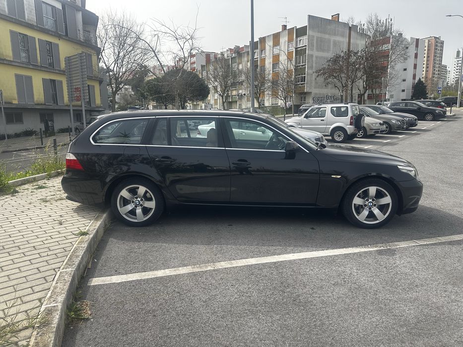 BMW 520 F61 automatica aceito retomas Alfragide • OLX.pt