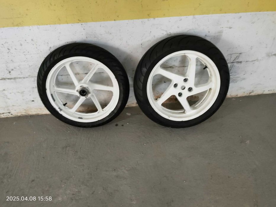 Jantes  originais+ Escape Viper + conjunto de carenagens completo