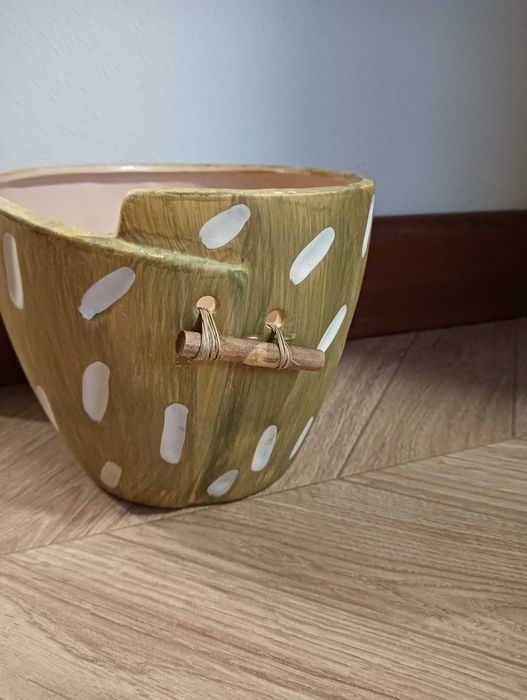 Doniczka osłonka ozdobna