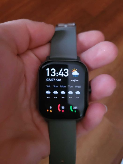 Smartwatch Amazfit GTS 1.65