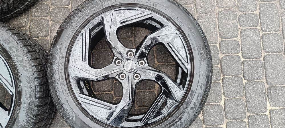 Felgi19 Borbet 5*112 Enyaq ID4 E-tron opona zima 8mm 2021r kpl