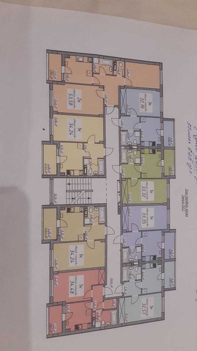 1-комнатная квартира по адресу ул. Китобойная (площадь 34 м²) - Atlanta.ua - фото 22