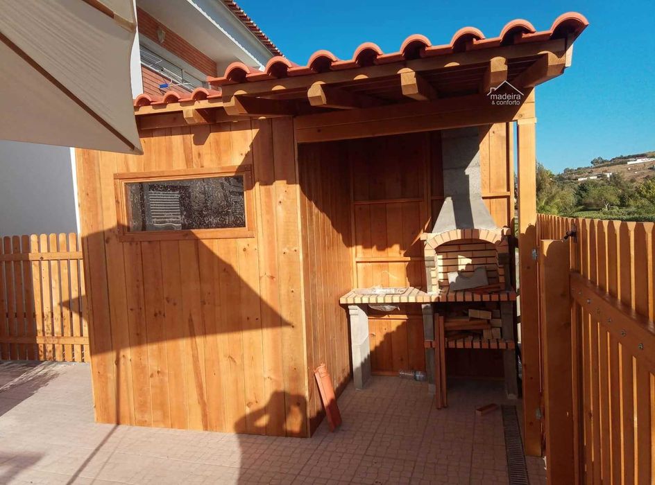 abrigo de jardim - Madeira&Conforto - cmb.5