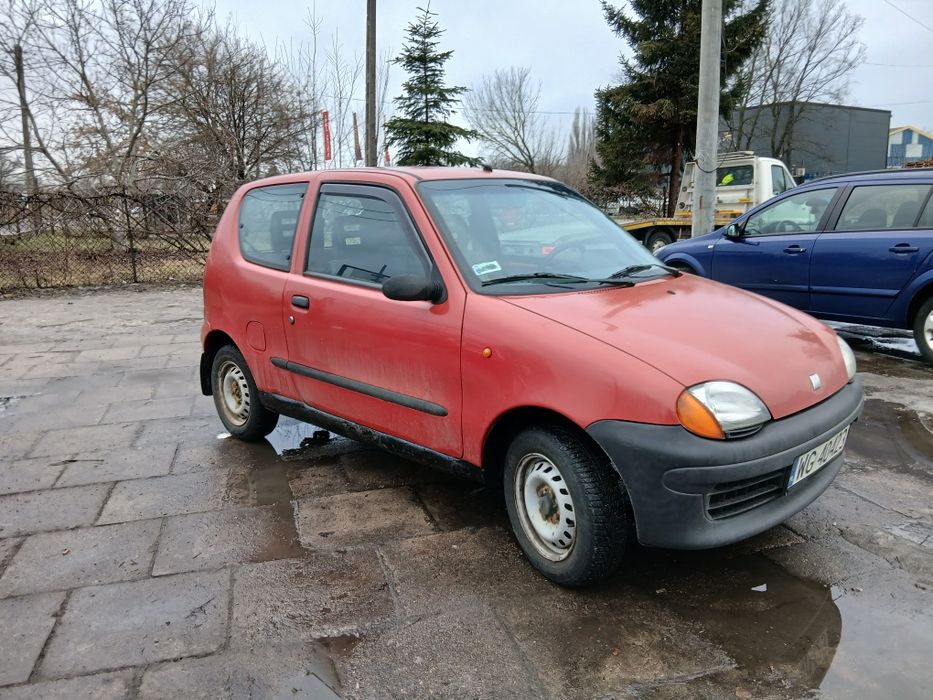 Fiat Seicento 0,9 benz 00r sprawny dobry stan tech