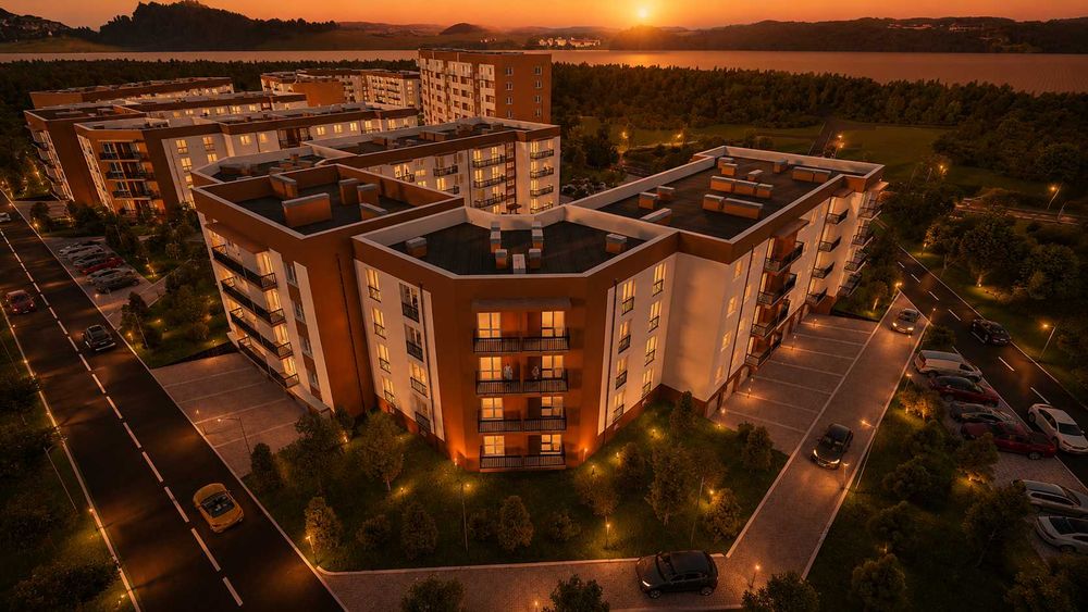 Продаж 1 к. квартири в ЖК Family Life м. Ужгород