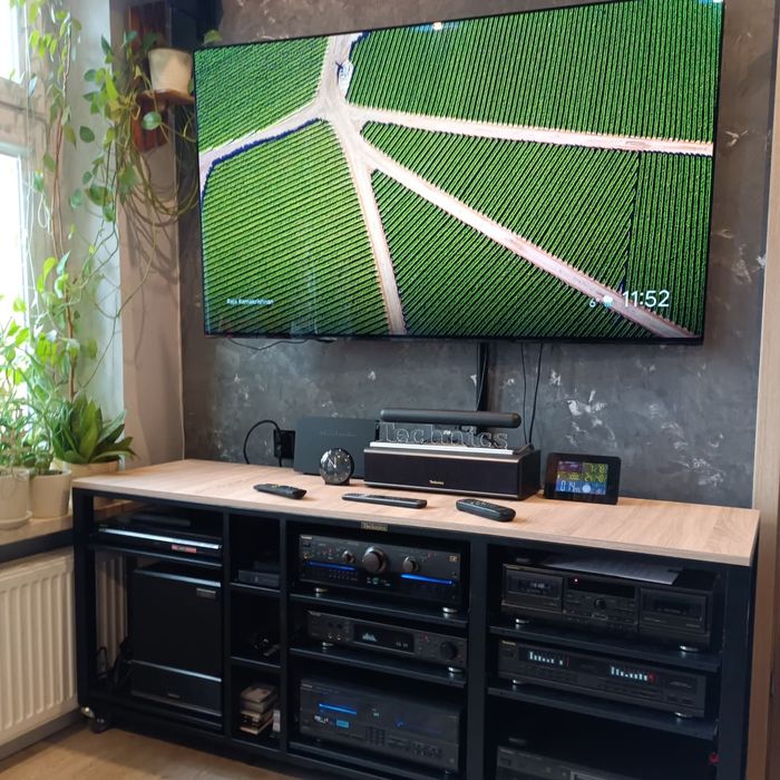 Szafka Rtv stolik audio Hi-fi półka pod telewizor regał na wymiar