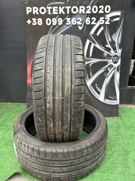 245/35 R20 Dunlop Sport Maxx run/Flat 24г пара шин летних.