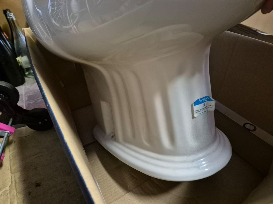 [NOVO] Sanita + bidé Sanitana Grécia