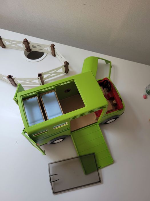 Play Mobil Mix kilku zestawów