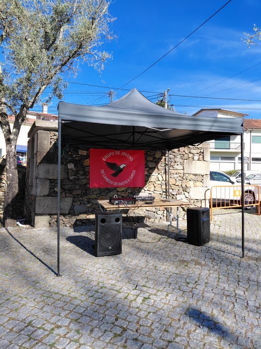Aluguer Som, Luz, Cabide de Dj e Dj