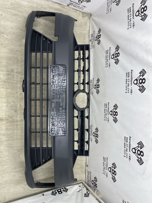 Передній бампер Volkswagen Caddy 3 2015-2020 2K5807221j голий бампер кадді кадік l128