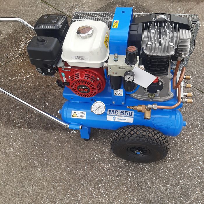 Motocompressores  pneumático novoss  Campagnola