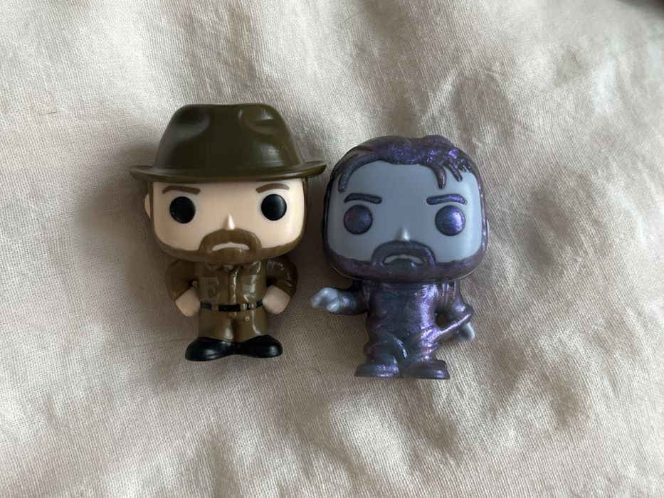 Фигурки с осд хоппер с изнанки и обычный