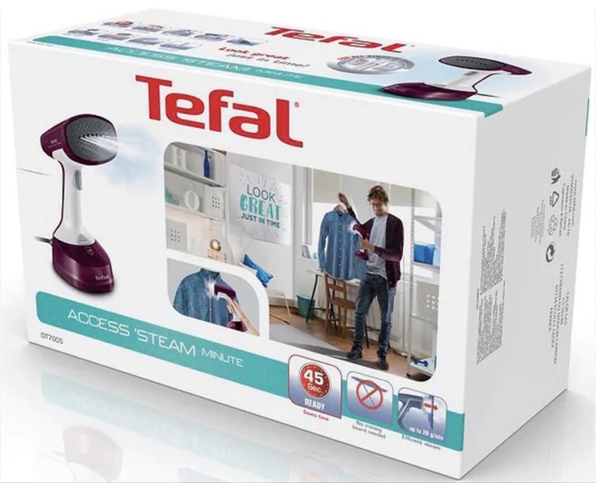 Відпарювач ручний Tefal Access Steam Minute DT7005E0