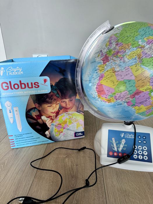 Globus Czytaj z Albikiem