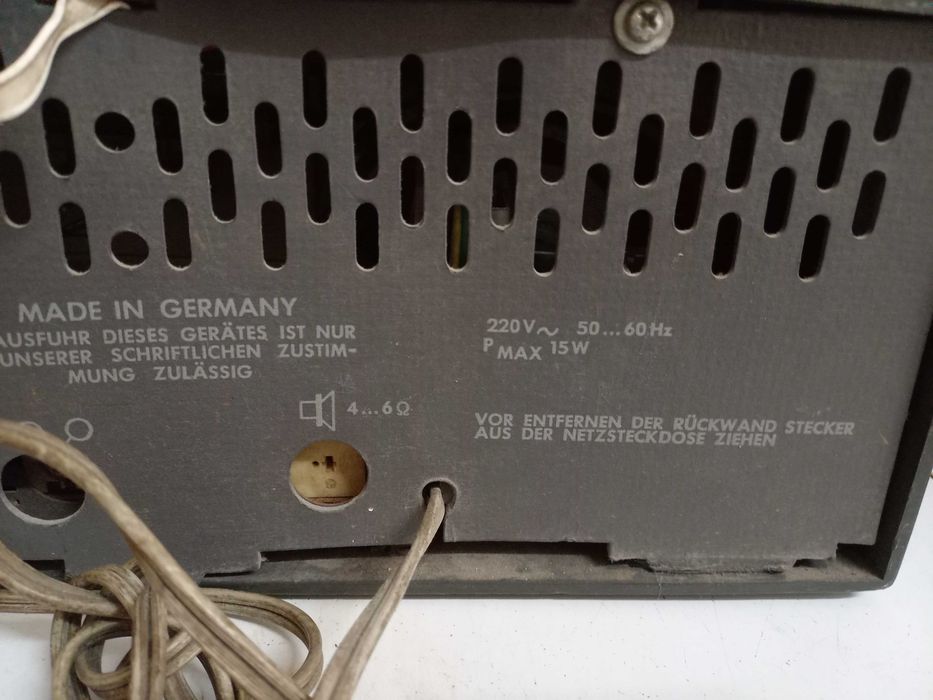 Radio antigo  Blaupunkt