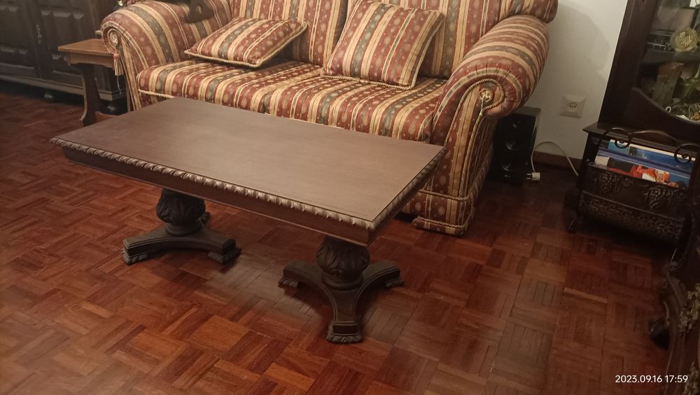 Mesa de apoio madeira