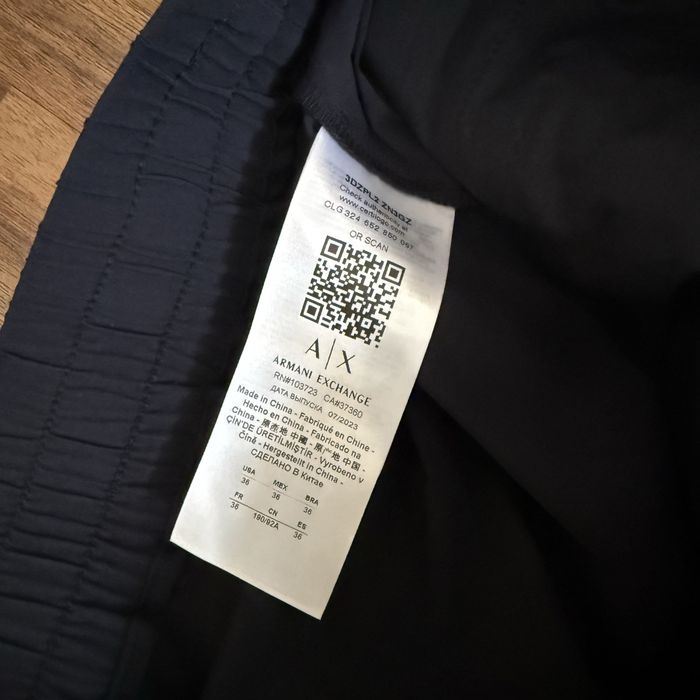 Armani Exchange спортивные штаны Оригинал