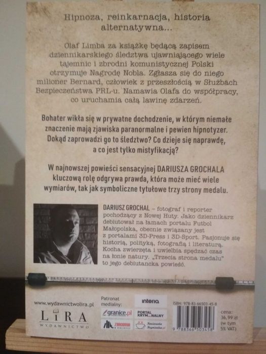 Dariusz Grochal - Trzecia strona medalu (NOWA)