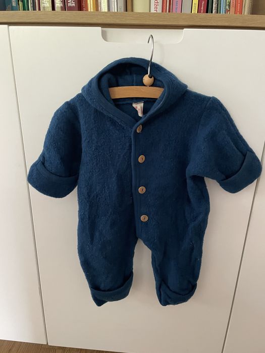 Kombinezon z welny merino engel natur 50/56 62
