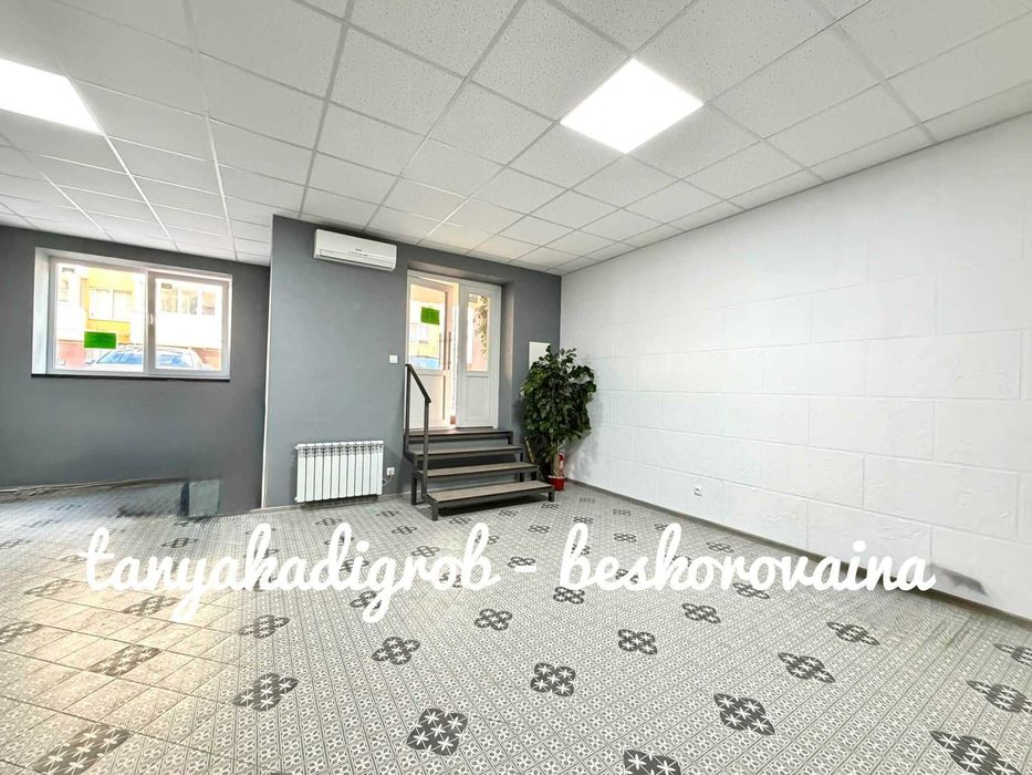 ПЕРША ЗДАЧА! Комерційне приміщення 40 м², ЖК «Київський маєток» (вул. Тарасівська, 9).