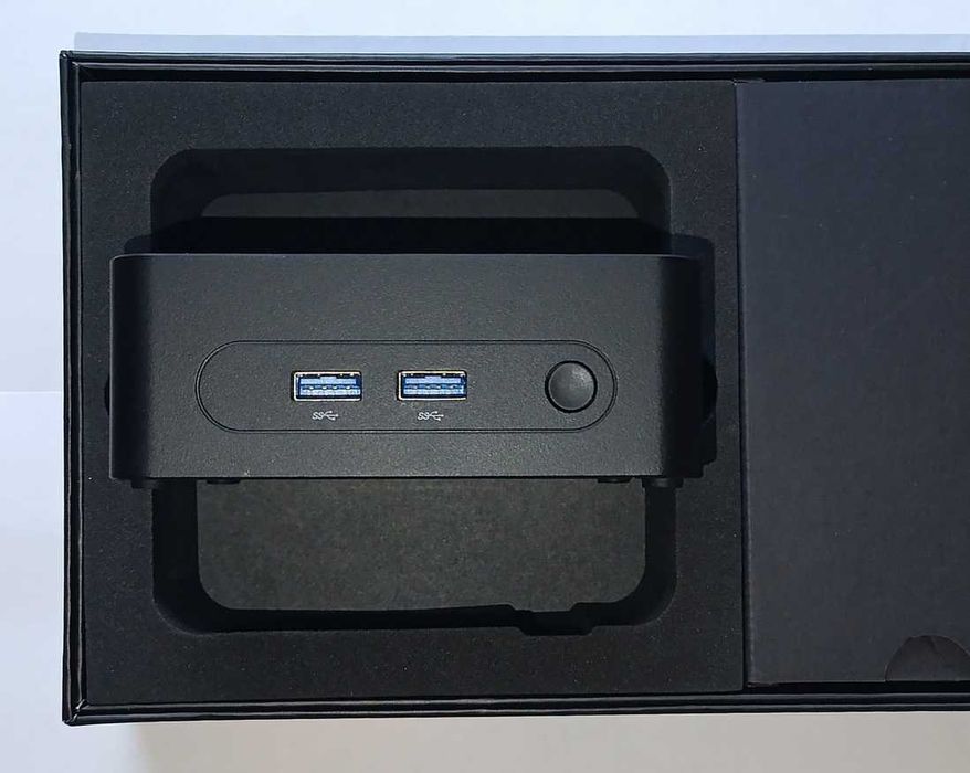 Новий міні ПК - Ryzen 4300U RAM 16Гб SSD 512Гб