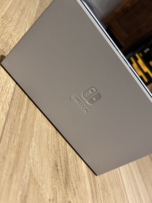 Nintendo Switch Oled Bialy