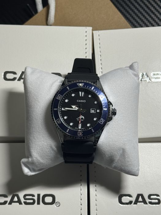Чоловічий годинник CASIO DURO MARLIN / Статус / Різні варіації