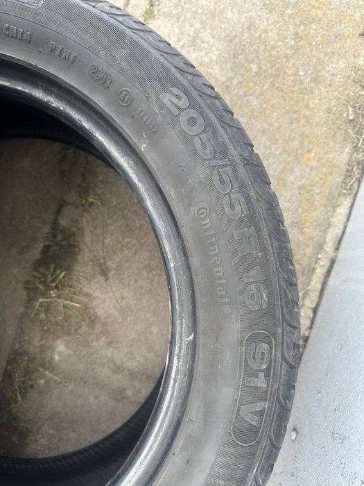 Шини б/у Continental 205/55 R16