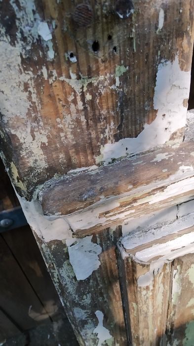 Zabytkowe drzwi przedwojenne 228×111