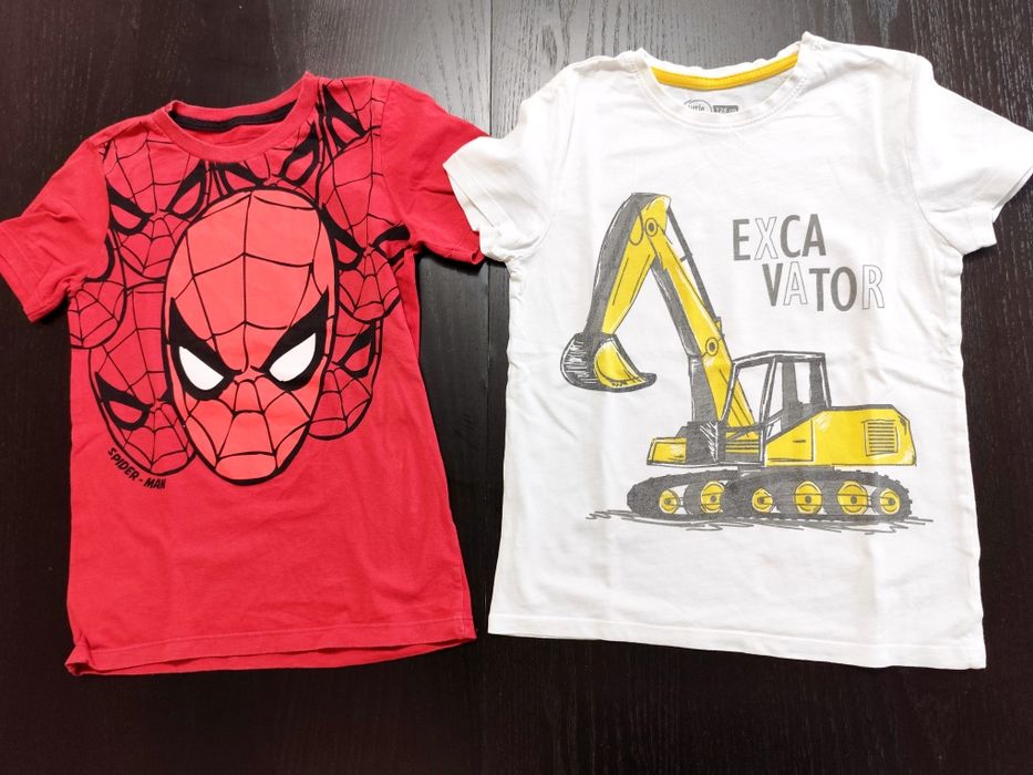 Lote de 7 T-Shirts para Rapaz (8 anos)