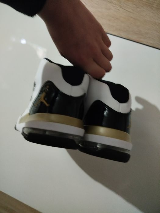Buty Jordan białe