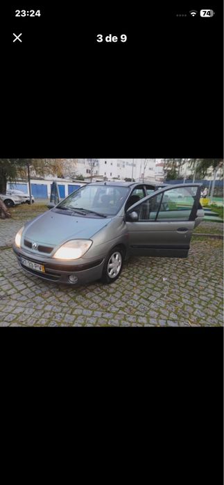 Renault scenic megane