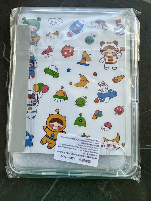 Чохол iPad Mini 6 8.3. Новий. Прозора спинка. Підставка