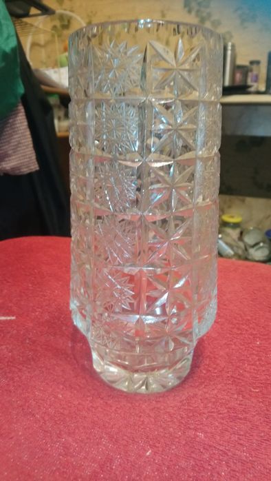 Wazon kryształowy