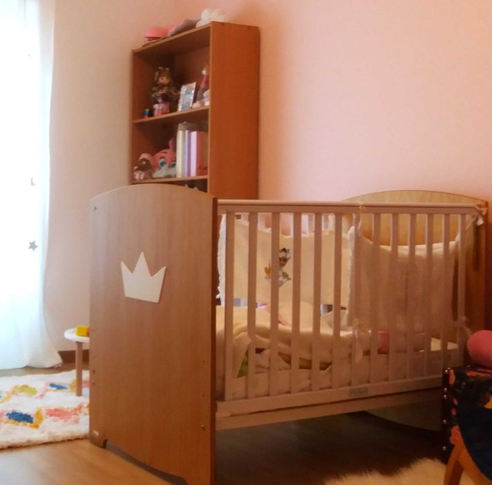 Berço / Cama de Bebé com OFERTA de colchão 400 » 190€