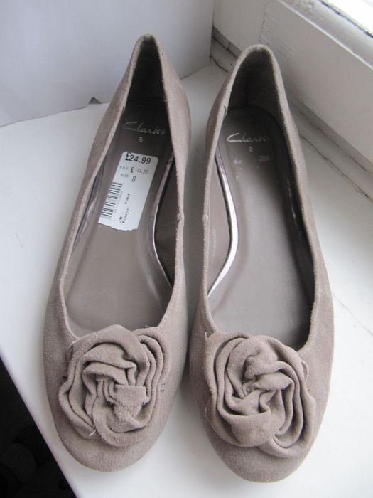 Туфли балетки Clarks кларкс